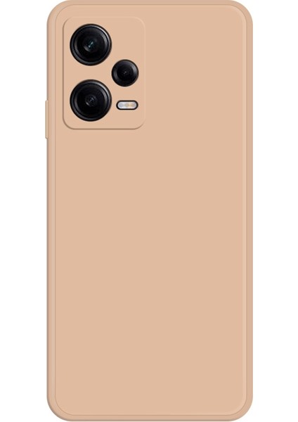 Xiaomi Redmi Için Note 12 Pro 5g Düz Kenarlı Ka Tpu Tpu Telefon Kılıfı Yumruğa Karşı Mikrofiber Astar Tasarımı Koruyucu Kapak-Orange (Yurt Dışından) fiyatları