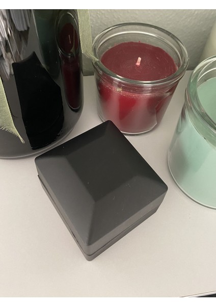 Işıklı Siyah Yüzük Kutusu modelleri