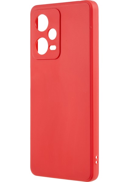 Xiaomi Redmi Için Note 12 Pro 5g Düz Kenar Tasarım Telefon Kılıfı Yumuşak Tpu Hassas Kesim Anti-Çizelge Kapak Hawthorn Kırmızı (Yurt Dışından) fiyatları