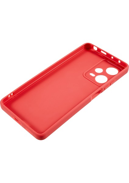 Xiaomi Redmi Için Note 12 Pro 5g Düz Kenar Tasarım Telefon Kılıfı Yumuşak Tpu Hassas Kesim Anti-Çizelge Kapak Hawthorn Kırmızı (Yurt Dışından) indirimleri