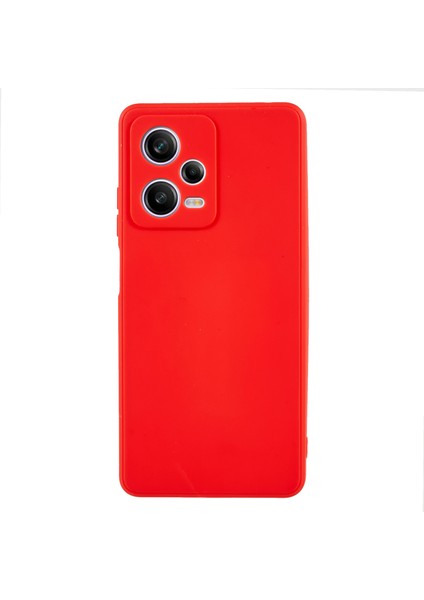 Xiaomi Redmi Için Note 12 Pro 5g Düz Kenar Tasarım Telefon Kılıfı Yumuşak Tpu Hassas Kesim Anti-Çizelge Kapak-Kırmızı (Yurt Dışından) fiyatları