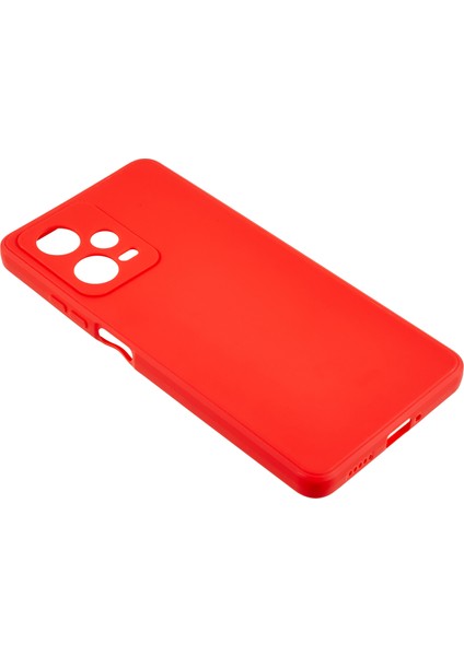 Xiaomi Redmi Için Note 12 Pro 5g Düz Kenar Tasarım Telefon Kılıfı Yumuşak Tpu Hassas Kesim Anti-Çizelge Kapak-Kırmızı (Yurt Dışından) fırsatları