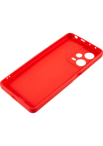 Xiaomi Redmi Için Note 12 Pro 5g Düz Kenar Tasarım Telefon Kılıfı Yumuşak Tpu Hassas Kesim Anti-Çizelge Kapak-Kırmızı (Yurt Dışından) indirimleri