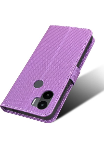 Xiaomi Için Redmi A1+ 4g/poco C50 4g/a2+ 4g Elmas Doku Pu Deri Stand Manyetik Toka Kasa Cüzdan Telefon Kapak-Etki (Yurt Dışından) indirimleri