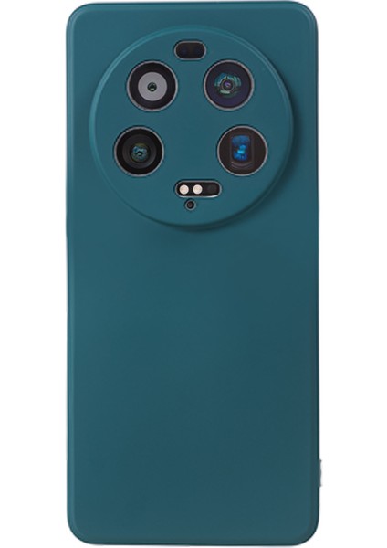 Xiaomi 13 Ultra Fiber Astar Yumuşak Tpu Kılıf Anti-Çizgiye Dönüş Kalu Telefon Kapak-Army Yeşil (Yurt Dışından)