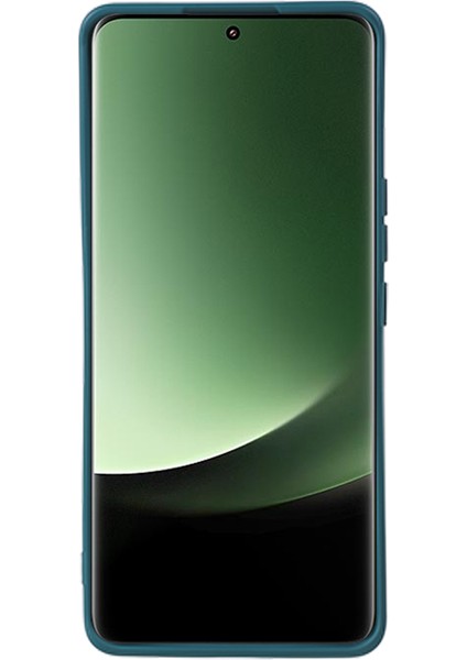 Xiaomi 13 Ultra Fiber Astar Yumuşak Tpu Kılıf Anti-Çizgiye Dönüş Kalu Telefon Kapak-Army Yeşil (Yurt Dışından)
