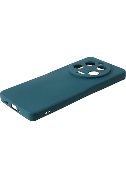 Xiaomi 13 Ultra Fiber Astar Yumuşak Tpu Kılıf Anti-Çizgiye Dönüş Kalu Telefon Kapak-Army Yeşil (Yurt Dışından)