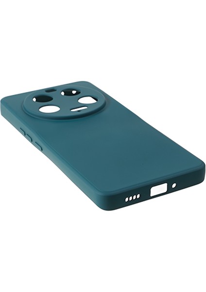 Xiaomi 13 Ultra Fiber Astar Yumuşak Tpu Kılıf Anti-Çizgiye Dönüş Kalu Telefon Kapak-Army Yeşil (Yurt Dışından)