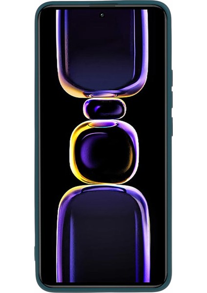 Xiaomi Redmi Için Telefon Tpu Kılıfı K60 5G/K60 Pro 5g/poco F5 Pro 5g, Fiber Astar Ka Telefon Kapak-Army Yeşil (Yurt Dışından)