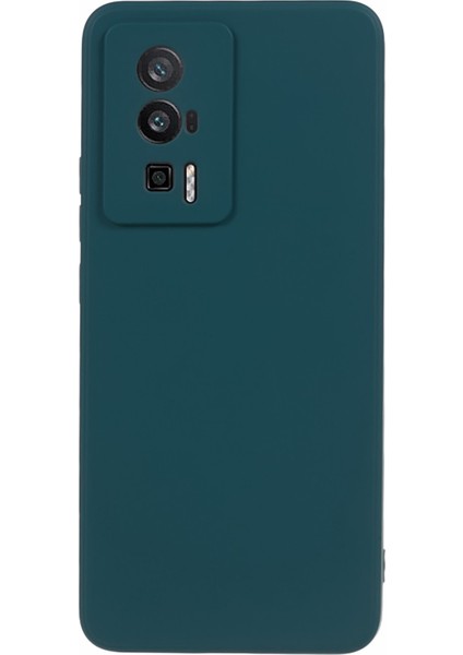 Xiaomi Redmi Için Telefon Tpu Kılıfı K60 5G/K60 Pro 5g/poco F5 Pro 5g, Fiber Astar Ka Telefon Kapak-Army Yeşil (Yurt Dışından) fiyatları