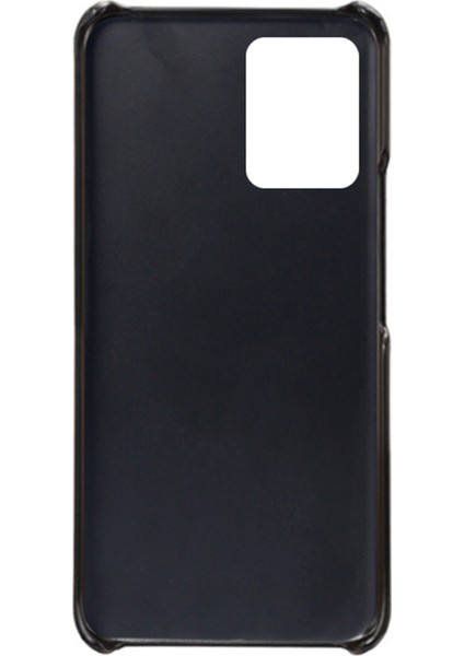 Xiaomi Redmi Için Koruyucu Telefon Kapağı Not 12 5g (Global)/(Hindistan)/(Çin)/poco X5 5g, Pu Deri Kaplamalı Pc Buzağı Dokulu Telefon Kılıfı Black (Yurt Dışından) fırsatları