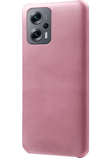 Xiaomi Redmi Için Not 11T Pro 5g/not 11T Pro+ 5g/not 12T Pro 5g/poco X4 Gt 5g/redmı K50I 5g, Tuhaf Tavuk Anti-Shock Dokulu Pu Deri Kaplama Telefon Kılıfı Iç Sert Pc Shell-Rose Altın (Yurt Dışından) fiyatları