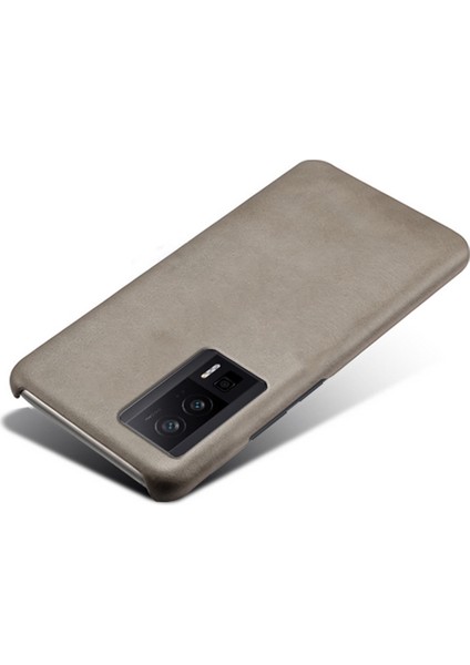 Xiaomi Için Poco F5 Pro 5g/redmi K60 Pro 5G/K60 5g Pu Deri Kaplamalı Pc Telefon Kılıf Buzağı Dokusu Şok Geçirmez Kapak-Grey (Yurt Dışından) modelleri