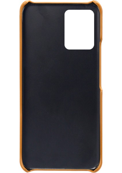 Xiaomi Redmi Için Koruyucu Telefon Kapağı Not 12 5g (Global)/(Hindistan)/(Çin)/poco X5 5g, Pu Deri Kaplamalı Pc Buzağı Dokulu Telefon Vaka-Orange (Yurt Dışından) fırsatları