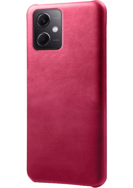Xiaomi Redmi Için Koruyucu Telefon Kapağı Not 12 5g (Global)/(Hindistan)/(Çin)/poco X5 5g, Pu Deri Kaplamalı Pc Buzağı Dokulu Telefon Kılıfı (Yurt Dışından) fiyatları