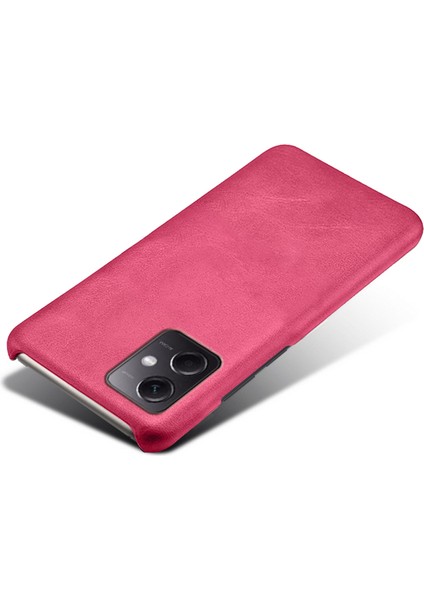 Xiaomi Redmi Için Koruyucu Telefon Kapağı Not 12 5g (Global)/(Hindistan)/(Çin)/poco X5 5g, Pu Deri Kaplamalı Pc Buzağı Dokulu Telefon Kılıfı (Yurt Dışından) modelleri