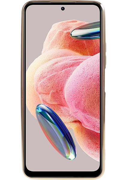 Xiaomi Redmi Için Note 12 4g Tpu Akıllı Telefon Koruyucu Kılıf Parlak 6d Elektraptaşlama Geri Kapak Morası (Yurt Dışından)