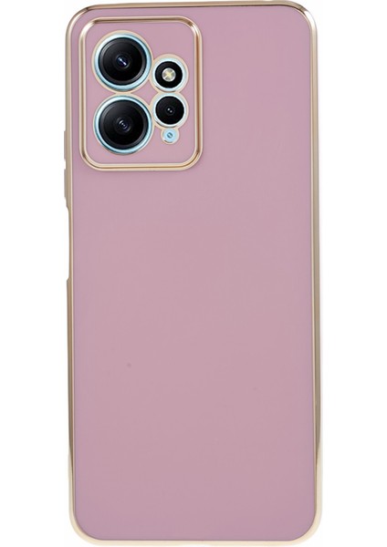 Xiaomi Redmi Için Note 12 4g Tpu Akıllı Telefon Koruyucu Kılıf Parlak 6d Elektraptaşlama Geri Kapak Morası (Yurt Dışından) fiyatları