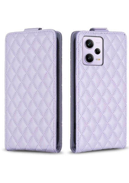 Xiaomi Için BF30 Poco X5 Pro 5g/redmi Note 12 Pro Hız 5g/not 12 Pro 5g Deri Kart Tutucu Stand Kapağı Dikey Flip Telefon Kılıfı (Yurt Dışından)