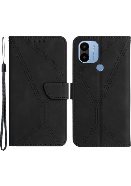 Xiaomi Redmi A1+ 4g/a2+ 4g/poco C50 4g Için HT05 Pu Deri Kılıf (Yurt Dışından) fiyatları