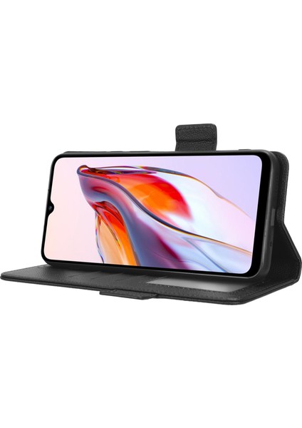 Xiaomi Redmi Için 12C 4G/11A 4g/poco C55 4g Cüzdan Telefon Stand Kapağı Litchi Doku Pu Deri Çift Manyetik Koşu Kılıf (Yurt Dışından) indirimleri