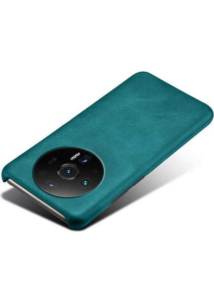 Xiaomi 12S Ultra 5g Giyim Dayanıklı Buzağı Dokulu Pu Deri Kaplama Sabit Pc Cep Telefon Kılıfı Kapak Yeşil (Yurt Dışından) modelleri