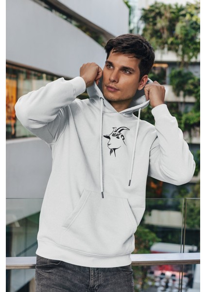 Messi Goat Oversize Hoodie