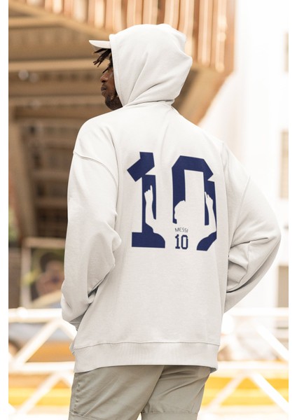 Messi Goat Oversize Hoodie