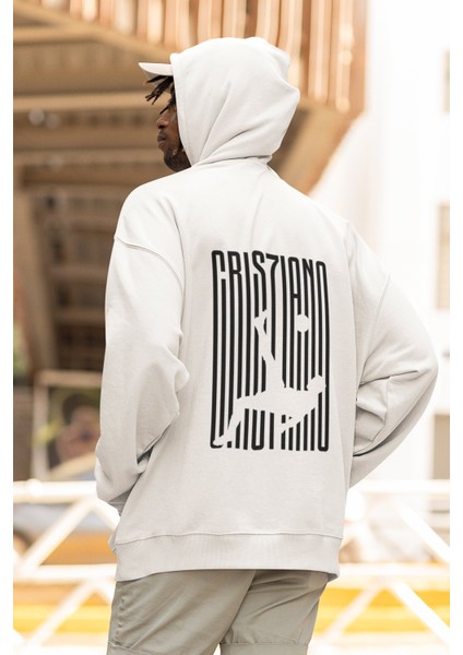 Ronaldo Goat Oversize Hoodie