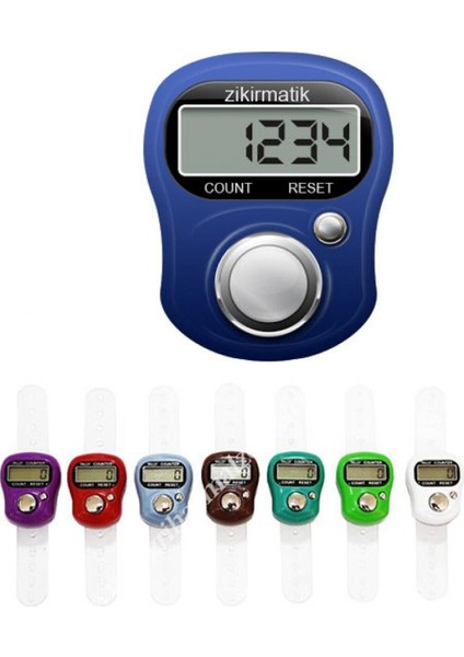 Yüzük Zikirmatik Iki Fonksiyonlu Elektronik Zikirmatik fiyatları
