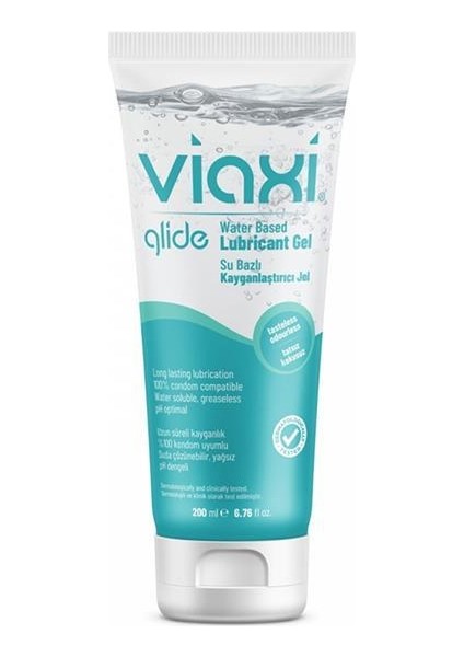 Glide Jel Naturel Sade 200 ml
