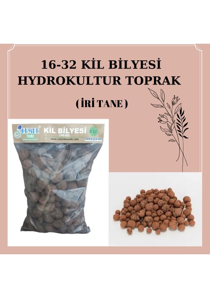 Kil bilyesi 16-32 mm 5 LT