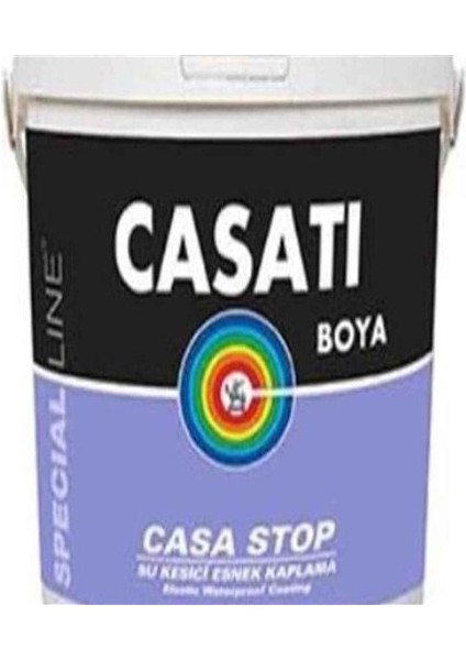 Casati Casa Stop Su Kesici Esnek Kaplama 1 kg Beyaz