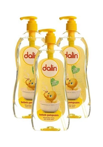 Klasik Bebek Şampuanı 700 ml x 3 Adet fiyatları