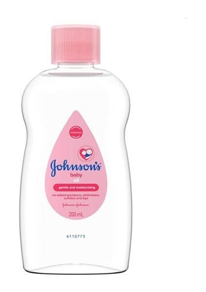 Johnson's Baby Bebek Yağı 200 ml