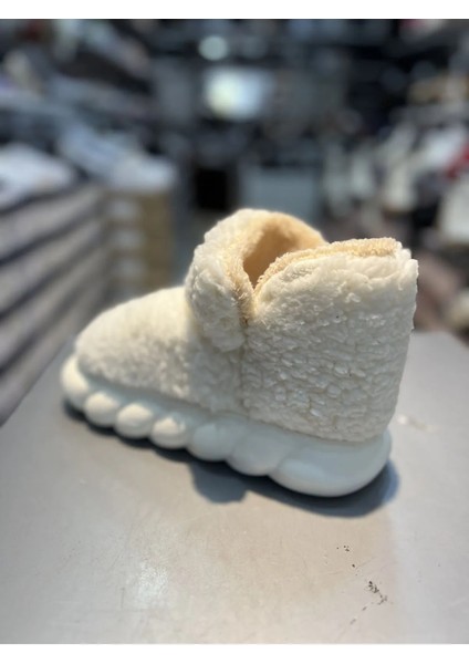 bella YÜKSEK TABANLI PAMUKLU YUMUŞACIK YIKANA BİLİR EV AYAKKABISI PANDUF indirimleri