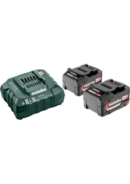 Akü Paketi 18 Volt 2x4.0 Akü (685050000)