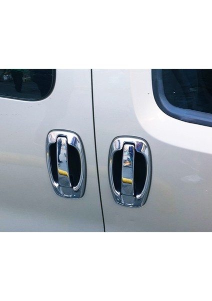 Fiat Fiorino Krom Kapı Kolu Set 4 Kapı P.çelik 2008 Sonras