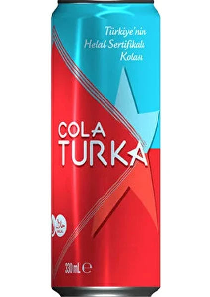 Cola Turka 330ML Cola Turka 12 Adet