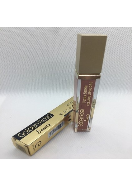 BEAUTY ULTRA SHINE VOLUME LIPGLOSS No: 201