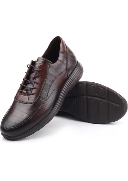 744 Deri Bağcıklı Günlük Erkek Ayakkabı fırsatları