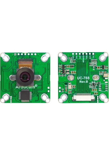 B0221 2mp OV2311 Global Shutter Mono Noır Kamera Modülü (Njetson) modelleri