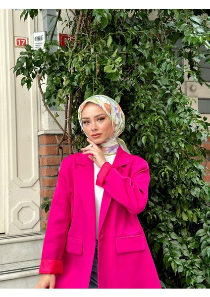 Pera Soft Eşarp Açık Pembe 1148-07