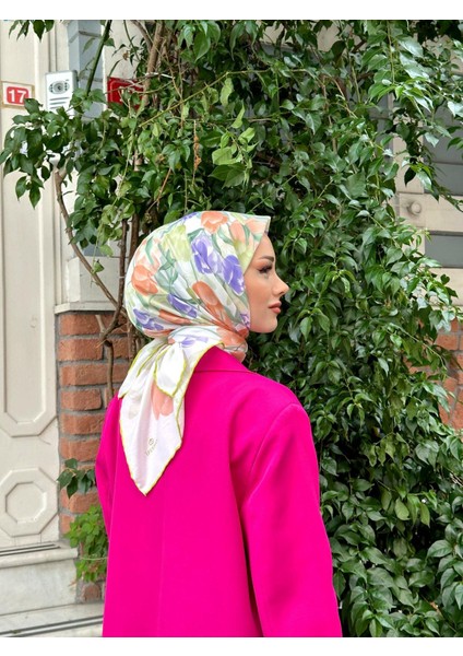 Pera Soft Eşarp Açık Pembe 1148-07