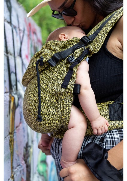 Softy Baby Carrier -Diamond Amber