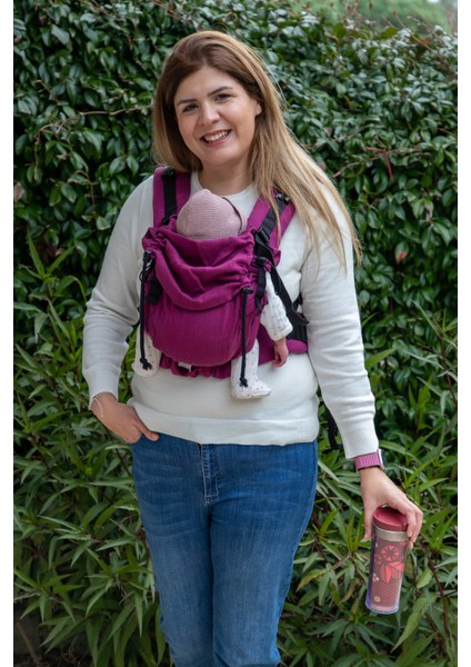 Softy Baby Carrier -Fuchsia