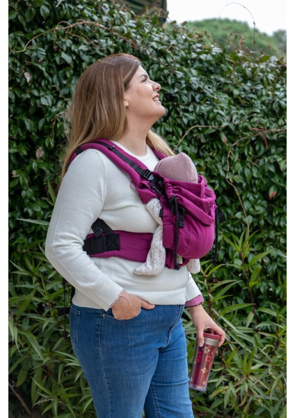 Softy Baby Carrier -Fuchsia