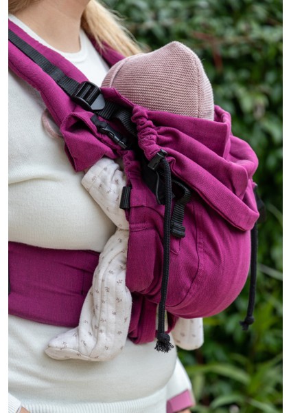 Softy Baby Carrier -Fuchsia