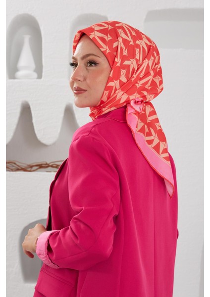 Eva Desen Eşarp Koyu PEMBE1132-15 modelleri