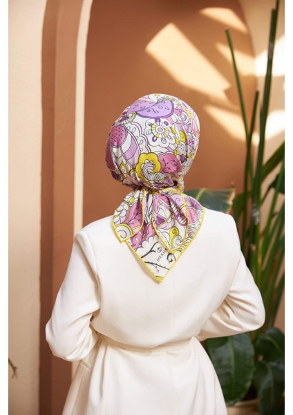 Melodi Soft Eşarp Lila 1153-03